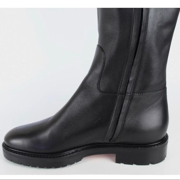 Authentic VALENTINO GARAVANI RUNWAY Bowrap buckled leather over-the-knee boots - Picture 14 of 16